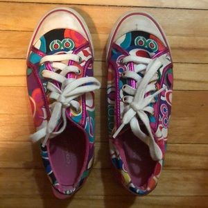 Coach sneakers